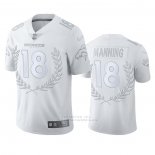 Camiseta NFL Limited Denver Broncos Peyton Manning MVP Blanco