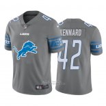 Camiseta NFL Limited Detroit Lions Kennard Big Logo Gris