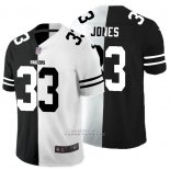 Camiseta NFL Limited Green Bay Packers Jones Black White Split