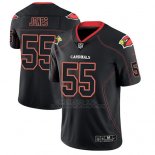 Camiseta NFL Limited Hombre Arizona Cardinals Chandler Jones Negro Color Rush 2018 Lights Out
