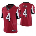 Camiseta NFL Limited Hombre Atlanta Falcons Brett Favre Rojo Vapor Untouchable