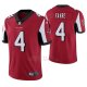Camiseta NFL Limited Hombre Atlanta Falcons Brett Favre Rojo Vapor Untouchable