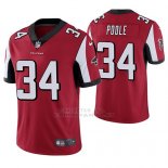 Camiseta NFL Limited Hombre Atlanta Falcons Brian Poole Rojo Vapor Untouchable