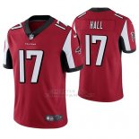 Camiseta NFL Limited Hombre Atlanta Falcons Marvin Hall Rojo Vapor Untouchable