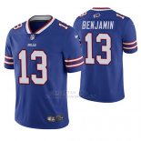 Camiseta NFL Limited Hombre Buffalo Bills Kelvin Benjamin Azul Vapor Untouchable