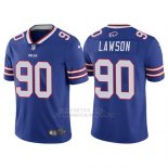 Camiseta NFL Limited Hombre Buffalo Bills Shaq Lawson Azul Vapor Untouchable Player