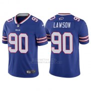 Camiseta NFL Limited Hombre Buffalo Bills Shaq Lawson Azul Vapor Untouchable Player