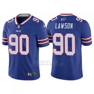 Camiseta NFL Limited Hombre Buffalo Bills Shaq Lawson Azul Vapor Untouchable Player