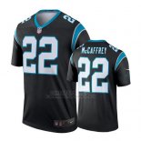 Camiseta NFL Limited Hombre Carolina Panthers Christian Mccaffrey Negro Legend