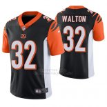 Camiseta NFL Limited Hombre Cincinnati Bengals Mark Walton Negro Vapor Untouchable