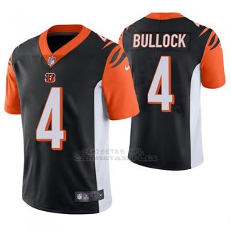 Camiseta NFL Limited Hombre Cincinnati Bengals Randy Bullock Negro Vapor Untouchable