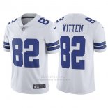 Camiseta NFL Limited Hombre Dallas Cowboys 82 Jason Witten Blanco Vapor Untouchable