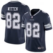 Camiseta NFL Limited Hombre Dallas Cowboys 82 Witten Negro