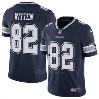 Camiseta NFL Limited Hombre Dallas Cowboys 82 Witten Negro