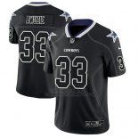 Camiseta NFL Limited Hombre Dallas Cowboys Chidobe Awuzie Negro Color Rush 2018 Lights Out