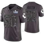 Camiseta NFL Limited Hombre Kansas City Chiefs Justin Houston Gris Super Bowl LIII