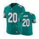 Camiseta NFL Limited Hombre Miami Dolphins Reshad Jones Aqua Vapor Untouchable