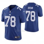 Camiseta NFL Limited Hombre New York Giants Jamon Brown Azul Vapor Untouchable