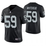 Camiseta NFL Limited Hombre Oakland Raiders Tahir Blancohead Negro Vapor Untouchable