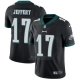 Camiseta NFL Limited Hombre Philadelphia Eagles 17 Jeffery Negro
