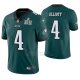 Camiseta NFL Limited Hombre Philadelphia Eagles Jake Elliott Verde Super Bowl Lii Champions
