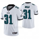 Camiseta NFL Limited Hombre Philadelphia Eagles Jalen Mills Blanco Vapor Untouchable