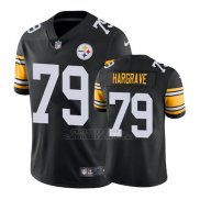 Camiseta NFL Limited Hombre Pittsburgh Steelers Javon Hargrave Negro Vapor Untouchable Throwback