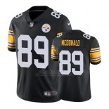 Camiseta NFL Limited Hombre Pittsburgh Steelers Vance Mcdonald Negro Vapor Untouchable Throwback