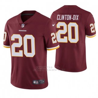 Camiseta NFL Limited Hombre Washington Commanders Ha Ha Clinton-Dix Burgundy Vapor Untouchable