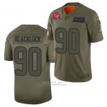 Camiseta NFL Limited Houston Texans Ross Blacklock 2019 Salute To Service Verde