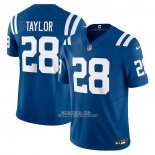 Camiseta NFL Limited Indianapolis Colts Jonathan Taylor Vapor F.U.S.E. Azul
