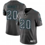 Camiseta NFL Limited Jacksonville Jaguars Ramsey Static Fashion Gris