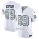 Camiseta NFL Limited Las Vegas Raiders Brock Bowers Vapor F.U.S.E. Negro