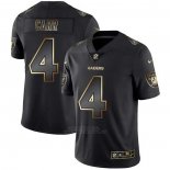 Camiseta NFL Limited Las Vegas Raiders Carr Vapor Untouchable Negro