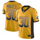Camiseta NFL Limited Los Angeles Rams Gurley II Rush Drift Fashion Amarillo