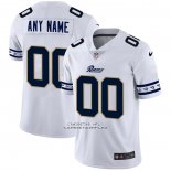 Camiseta NFL Limited Los Angeles Rams Personalizada Team Logo Fashion Blanco