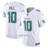 Camiseta NFL Limited Miami Dolphins Tyreek Hill Vapor F.U.S.E. Blanco