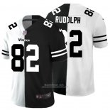 Camiseta NFL Limited Minnesota Vikings Rudolph White Black Split