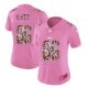 Camiseta NFL Limited Mujer Philadelphia Eagles 86 Zach Ertz Rosa 2017 Vapor Untouchable