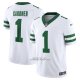 Camiseta NFL Limited New York Jets Ahmad Sauce Gardner Vapor F.U.S.E. Blanco2