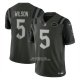 Camiseta NFL Limited New York Jets Garrett Wilson 2025 Rivalries Collection Verde