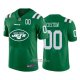 Camiseta NFL Limited New York Jets Personalizada Big Logo Number Verde