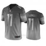 Camiseta NFL Limited Pittsburgh Steelers Chase Claypool Silver Ciudad Edition Gris