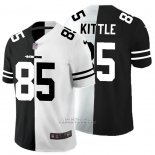 Camiseta NFL Limited San Francisco 49ers Kittle Black White Split