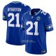 Camiseta NFL Limited Seattle Seahawks Devon Witherspoon 50th Season Vapor F.U.S.E. Royal