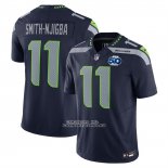 Camiseta NFL Limited Seattle Seahawks Jaxon Smith Njigba Vapor F.U.S.E. 50th Season Azul