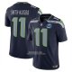 Camiseta NFL Limited Seattle Seahawks Jaxon Smith Njigba Vapor F.U.S.E. 50th Season Azul