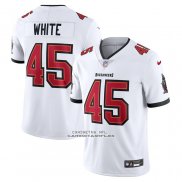 Camiseta NFL Limited Tampa Bay Buccaneers Devin White Vapor Untouchable Blanco