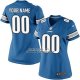 Camiseta NFL Mujer Detroit Lions Personalizada Azul