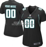 Camiseta NFL Mujer Jacksonville Jaguars Personalizada Negro